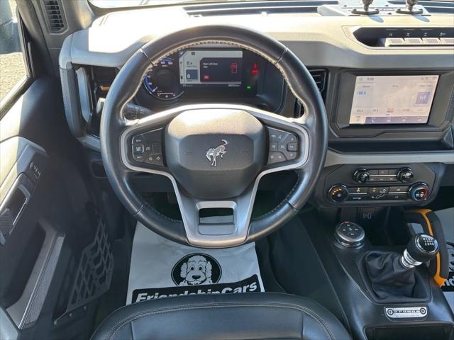 2023 Ford Bronco Badlands