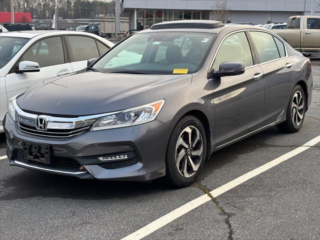 2017 Honda Accord EX-L