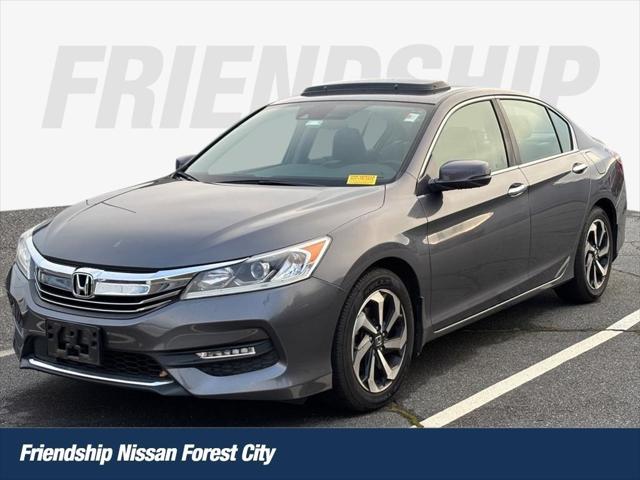 2017 Honda Accord EX-L 2017 Honda Accord EX-L