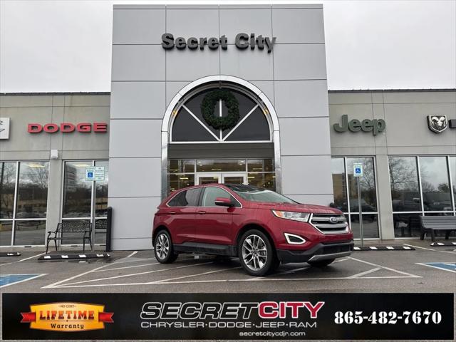 2018 Ford Edge Titanium 2018 Ford Edge Titanium