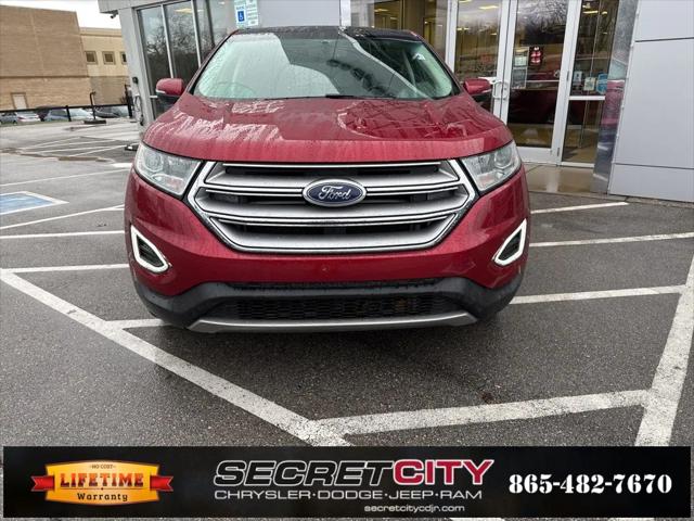 2018 Ford Edge Titanium 2018 Ford Edge Titanium