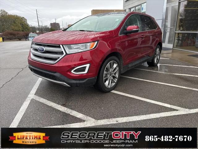 2018 Ford Edge Titanium 2018 Ford Edge Titanium