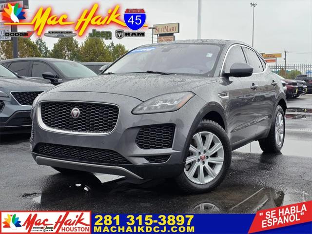 2018 Jaguar E-PACE S 2018 Jaguar E-PACE S