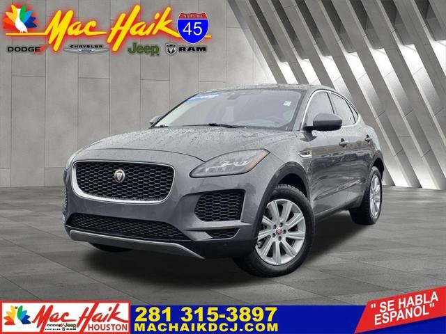 2018 Jaguar E-PACE S 2018 Jaguar E-PACE S