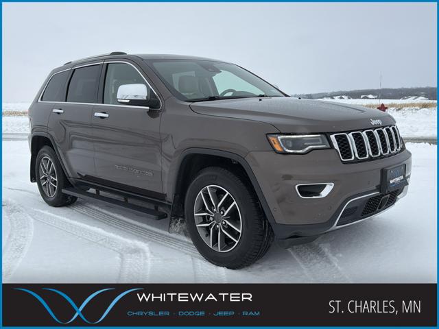 2020 Jeep Grand Cherokee Limited 4X4 2020 Jeep Grand Cherokee Limited 4X4
