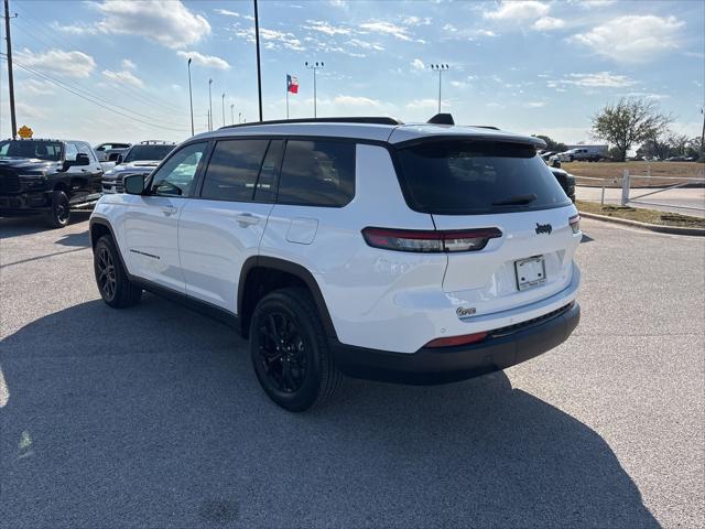 2025 Jeep Grand Cherokee GRAND CHEROKEE L ALTITUDE X 4X2