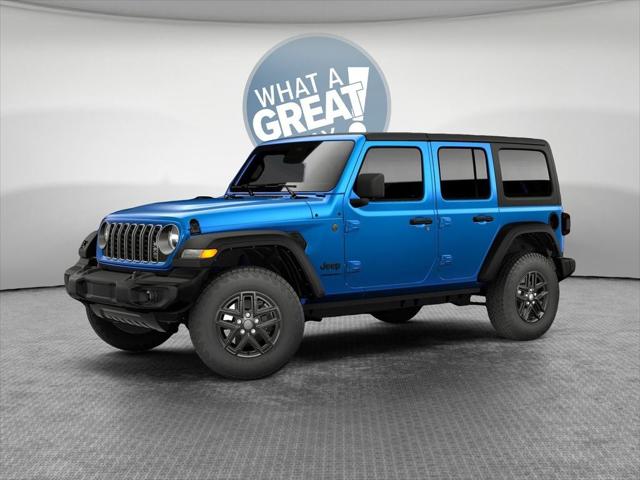 2026 Jeep Wrangler WRANGLER 4-DOOR SPORT S 2026 Jeep Wrangler WRANGLER 4-DOOR SPORT S