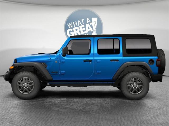 2026 Jeep Wrangler WRANGLER 4-DOOR SPORT S 2026 Jeep Wrangler WRANGLER 4-DOOR SPORT S