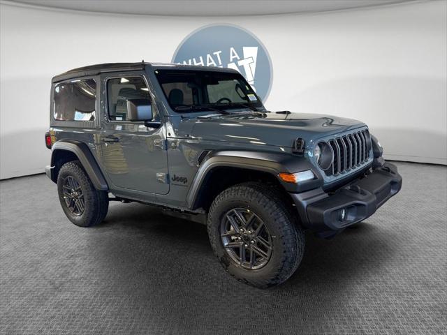2026 Jeep Wrangler WRANGLER 2-DOOR SPORT S 2026 Jeep Wrangler WRANGLER 2-DOOR SPORT S