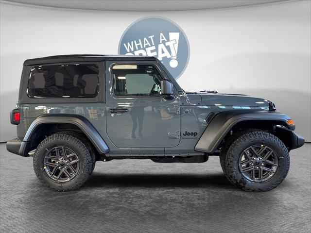 2026 Jeep Wrangler WRANGLER 2-DOOR SPORT S 2026 Jeep Wrangler WRANGLER 2-DOOR SPORT S