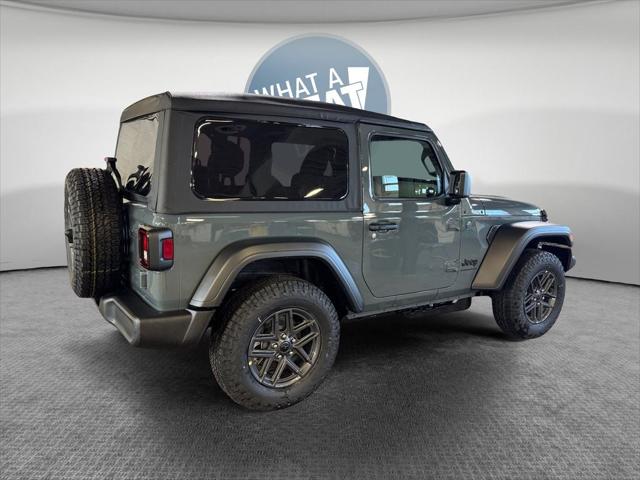 2026 Jeep Wrangler WRANGLER 2-DOOR SPORT S 2026 Jeep Wrangler WRANGLER 2-DOOR SPORT S