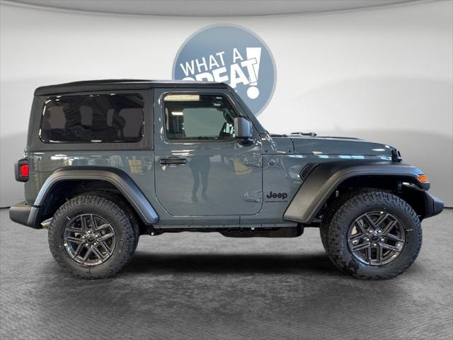 2026 Jeep Wrangler WRANGLER 2-DOOR SPORT S 2026 Jeep Wrangler WRANGLER 2-DOOR SPORT S