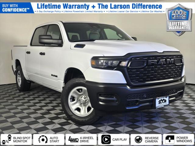 2025 RAM Ram 1500 RAM 1500 TRADESMAN CREW CAB 4X4 57 BOX