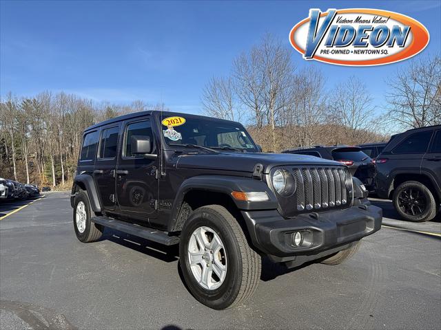 2021 Jeep Wrangler Unlimited Sport S 4x4 2021 Jeep Wrangler Unlimited Sport S 4x4