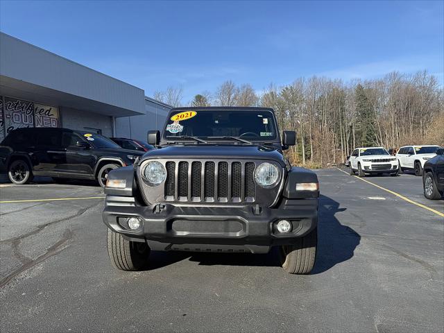 2021 Jeep Wrangler Unlimited Sport S 4x4 2021 Jeep Wrangler Unlimited Sport S 4x4