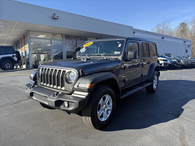 2021 Jeep Wrangler Unlimited Sport S 4x4 2021 Jeep Wrangler Unlimited Sport S 4x4