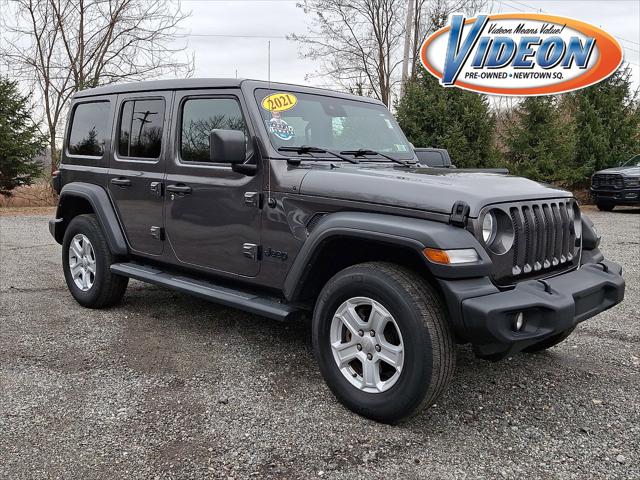 2021 Jeep Wrangler Unlimited Sport S 4x4 2021 Jeep Wrangler Unlimited Sport S 4x4