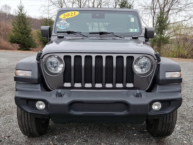 2021 Jeep Wrangler Unlimited Sport S 4x4 2021 Jeep Wrangler Unlimited Sport S 4x4