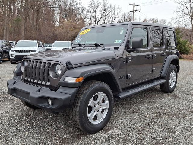 2021 Jeep Wrangler Unlimited Sport S 4x4 2021 Jeep Wrangler Unlimited Sport S 4x4