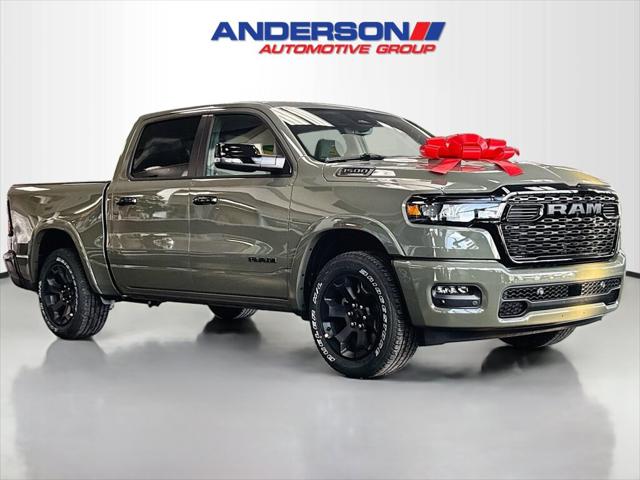 2026 RAM Ram 1500 RAM 1500 BIG HORN CREW CAB 4X4 57 BOX