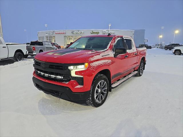 2023 Chevrolet Silverado 1500 4WD Crew Cab Standard Bed LT