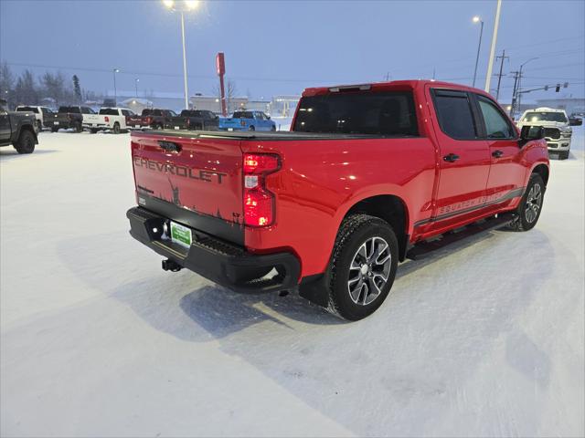 2023 Chevrolet Silverado 1500 4WD Crew Cab Standard Bed LT