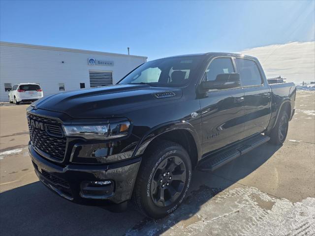 2026 RAM Ram 1500 RAM 1500 BIG HORN CREW CAB 4X4 57 BOX 2026 RAM Ram 1500 RAM 1500 BIG HORN CREW CAB 4X4 57 BOX