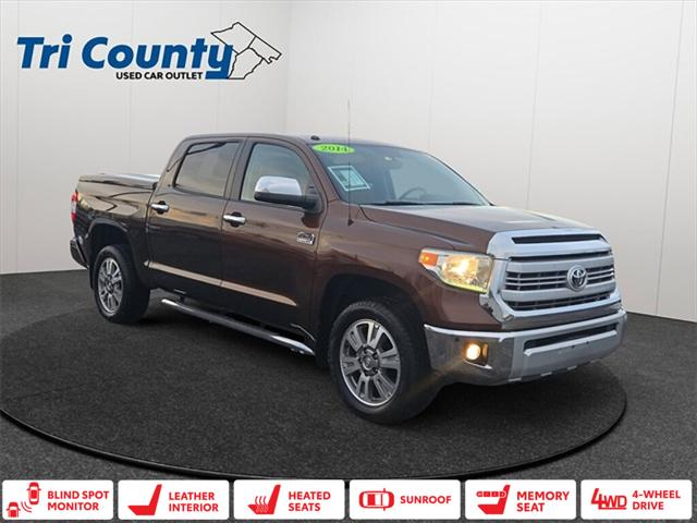 2014 Toyota Tundra 1794 5.7L V8