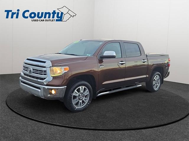 2014 Toyota Tundra 1794 5.7L V8