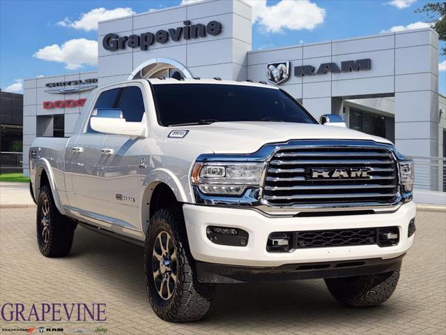 2021 RAM 2500 Limited Longhorn Mega Cab 4x4 64 Box 2021 RAM 2500 Limited Longhorn Mega Cab 4x4 64 Box