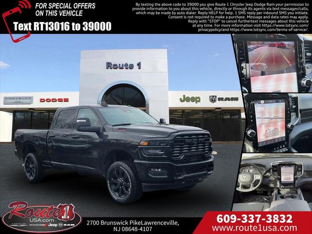 2026 RAM Ram 2500 RAM 2500 BIG HORN CREW CAB 4X4 64 BOX 2026 RAM Ram 2500 RAM 2500 BIG HORN CREW CAB 4X4 64 BOX