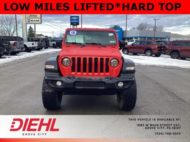 2018 Jeep Wrangler Unlimited Sport 4x4 2018 Jeep Wrangler Unlimited Sport 4x4