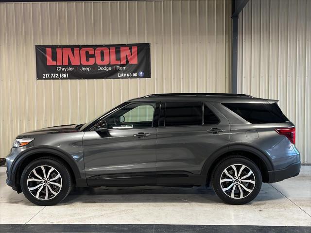 2020 Ford Explorer ST 2020 Ford Explorer ST