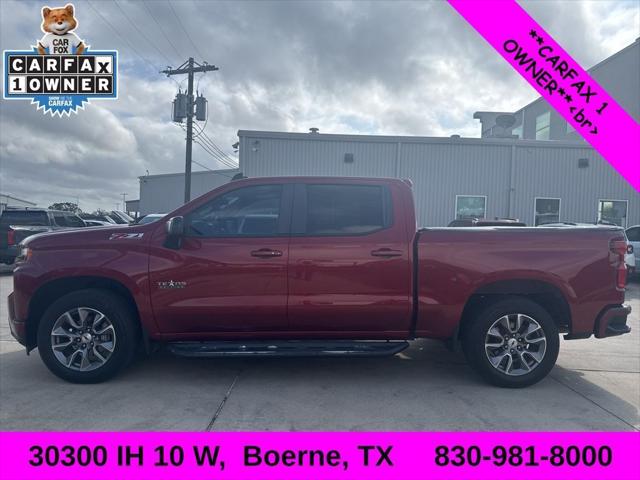2020 Chevrolet Silverado 1500 4WD Crew Cab Short Bed RST 2020 Chevrolet Silverado 1500 4WD Crew Cab Short Bed RST
