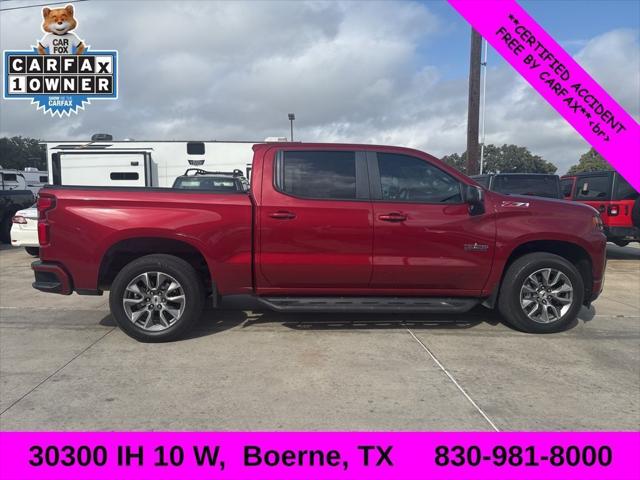 2020 Chevrolet Silverado 1500 4WD Crew Cab Short Bed RST 2020 Chevrolet Silverado 1500 4WD Crew Cab Short Bed RST