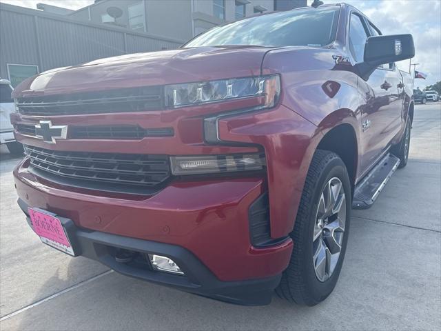 2020 Chevrolet Silverado 1500 4WD Crew Cab Short Bed RST 2020 Chevrolet Silverado 1500 4WD Crew Cab Short Bed RST