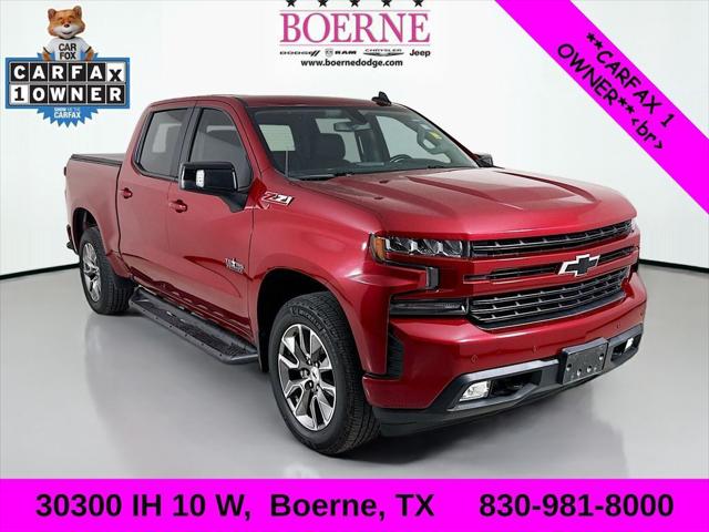 2020 Chevrolet Silverado 1500 4WD Crew Cab Short Bed RST