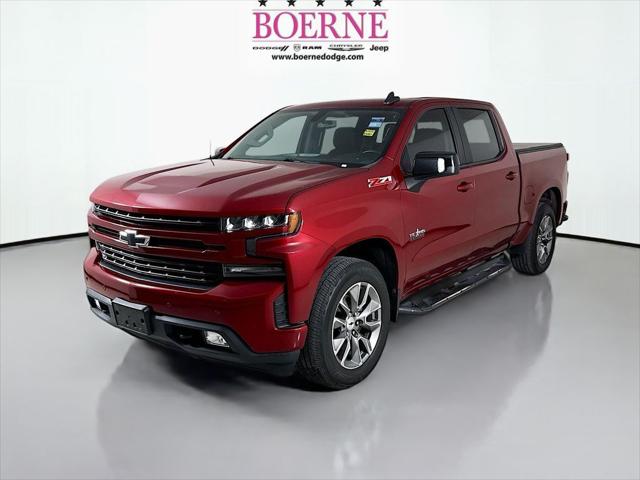 2020 Chevrolet Silverado 1500 4WD Crew Cab Short Bed RST