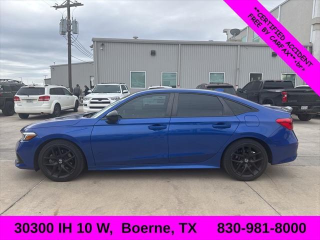 2022 Honda Civic Si Si 2022 Honda Civic Si Si