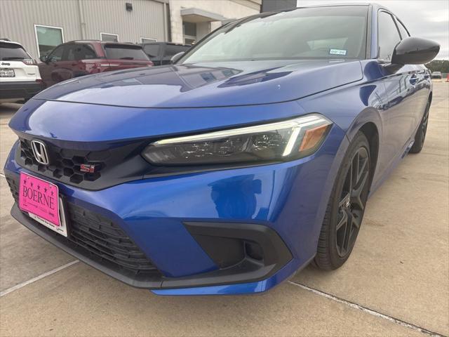 2022 Honda Civic Si Si 2022 Honda Civic Si Si