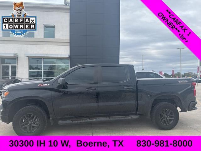 2023 Chevrolet Silverado 1500 4WD Crew Cab Short Bed Custom Trail Boss 2023 Chevrolet Silverado 1500 4WD Crew Cab Short Bed Custom Trail Boss