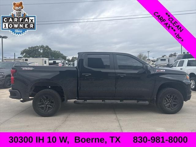 2023 Chevrolet Silverado 1500 4WD Crew Cab Short Bed Custom Trail Boss 2023 Chevrolet Silverado 1500 4WD Crew Cab Short Bed Custom Trail Boss