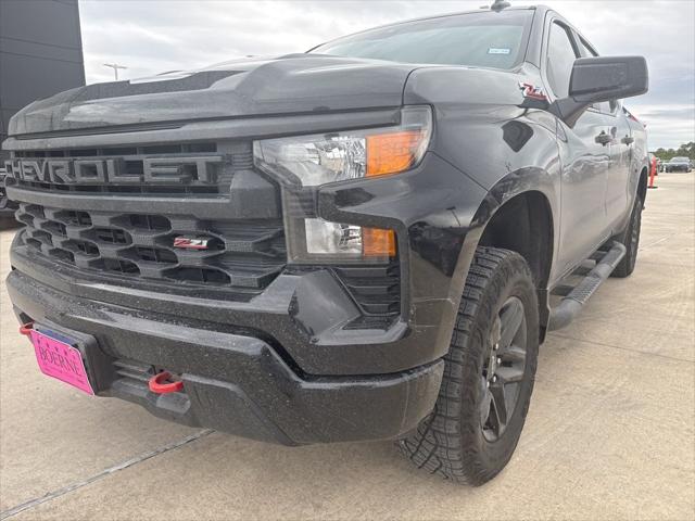 2023 Chevrolet Silverado 1500 4WD Crew Cab Short Bed Custom Trail Boss 2023 Chevrolet Silverado 1500 4WD Crew Cab Short Bed Custom Trail Boss