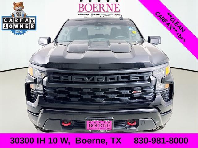 2023 Chevrolet Silverado 1500 4WD Crew Cab Short Bed Custom Trail Boss