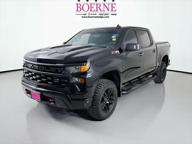 2023 Chevrolet Silverado 1500 4WD Crew Cab Short Bed Custom Trail Boss
