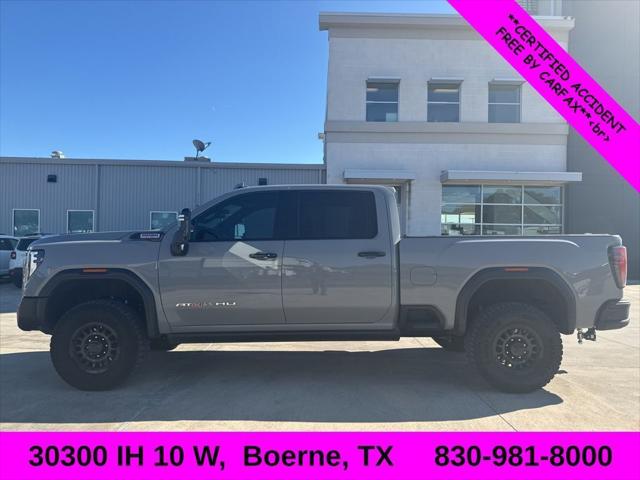 2024 GMC Sierra 2500HD 4WD Crew Cab Standard Bed AT4X 2024 GMC Sierra 2500HD 4WD Crew Cab Standard Bed AT4X
