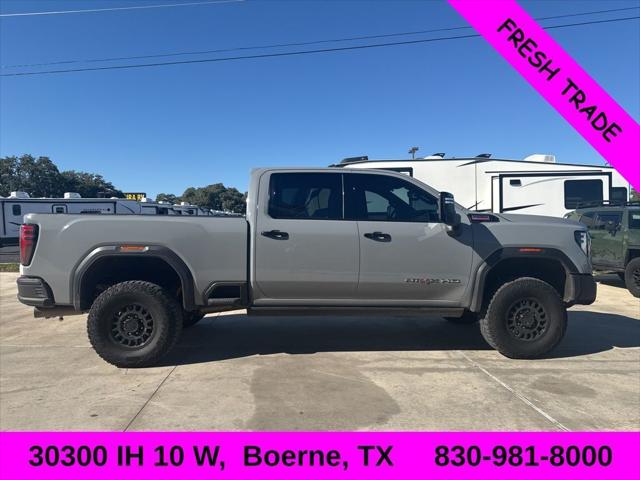 2024 GMC Sierra 2500HD 4WD Crew Cab Standard Bed AT4X 2024 GMC Sierra 2500HD 4WD Crew Cab Standard Bed AT4X