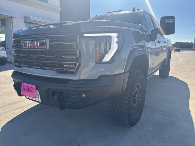 2024 GMC Sierra 2500HD 4WD Crew Cab Standard Bed AT4X 2024 GMC Sierra 2500HD 4WD Crew Cab Standard Bed AT4X