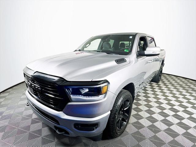 2020 RAM 1500 Big Horn Crew Cab 4x4 57 Box