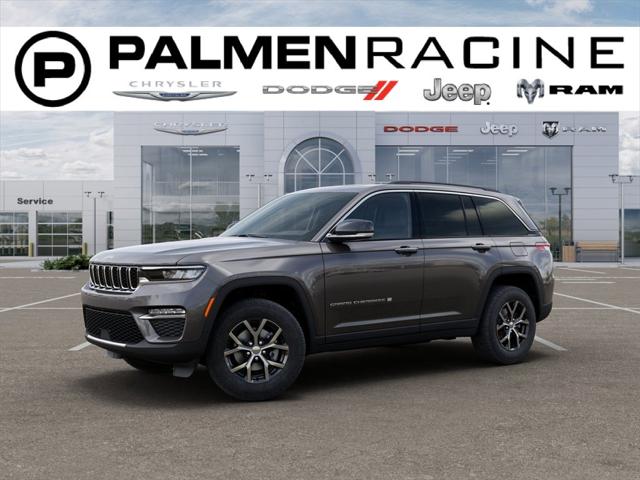 2025 Jeep Grand Cherokee GRAND CHEROKEE LIMITED 4X4 2025 Jeep Grand Cherokee GRAND CHEROKEE LIMITED 4X4